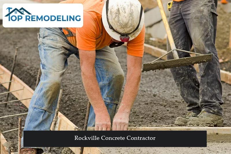 Rockville Concrete Contractor